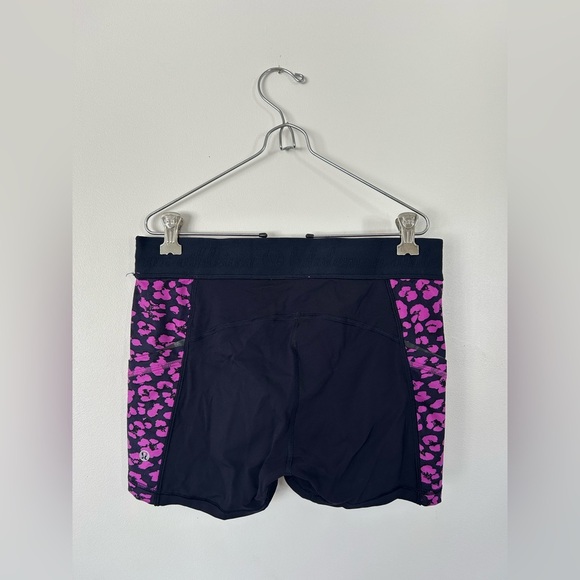 What The Sport Short Size 8 Black Purple - Picture 7 of 9